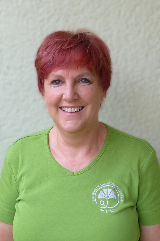 Frau Kugler Medizinische Fachangestellte der Hausarztpraxis Mengen